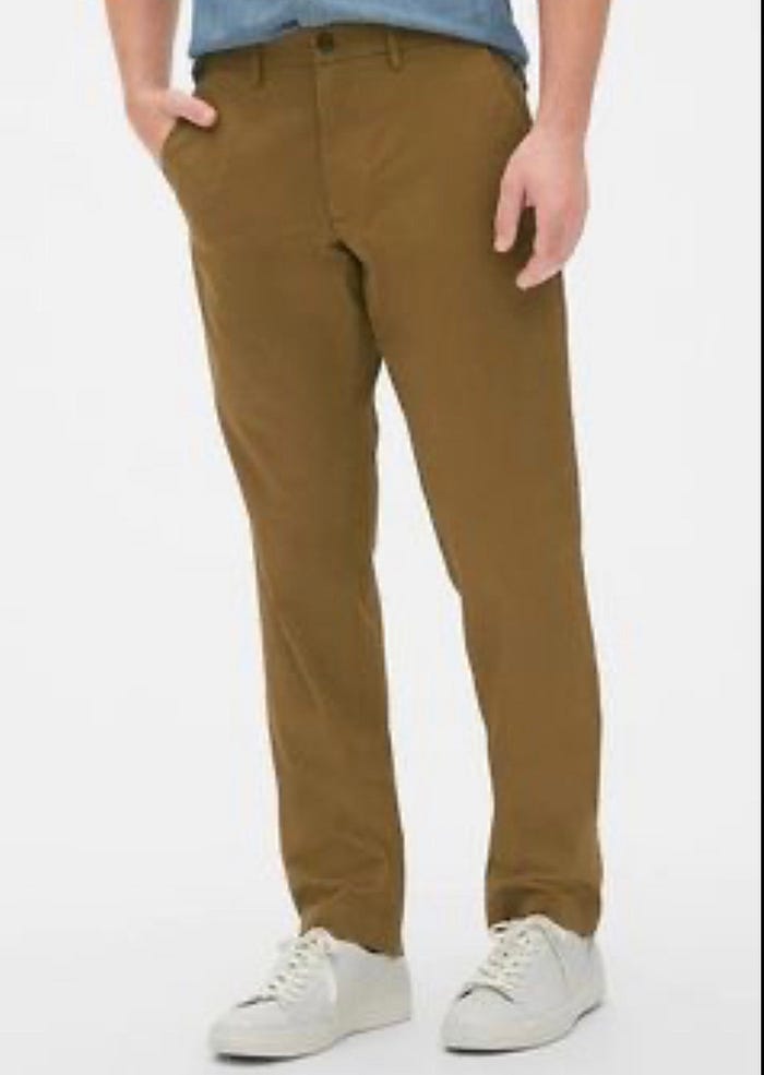 I Am Steve Kornacki’s Khakis and This Is My Story | by Blayr Austin | in The Haven