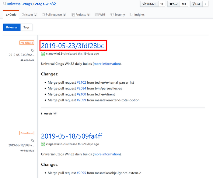 Quickly Navigating Python Libraries With Ctags | by Zach Monge, PhD | in Towards Data Science